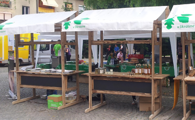 izposoja stojnic